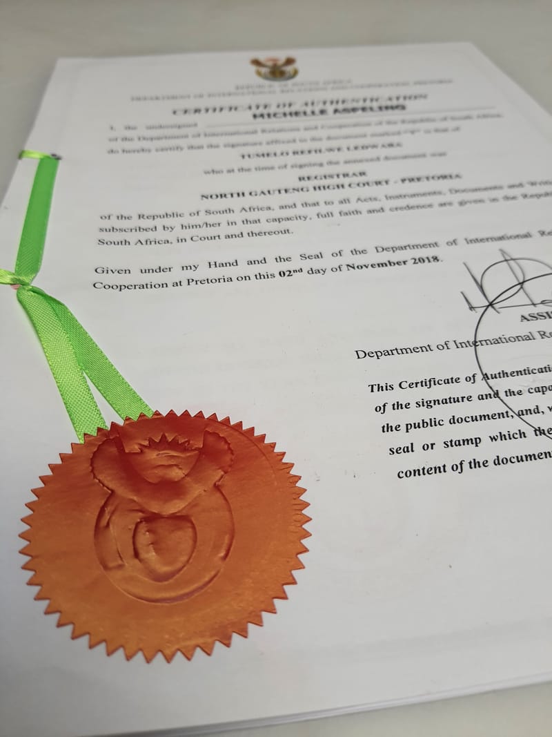 apostille-certificate-services-pretoria