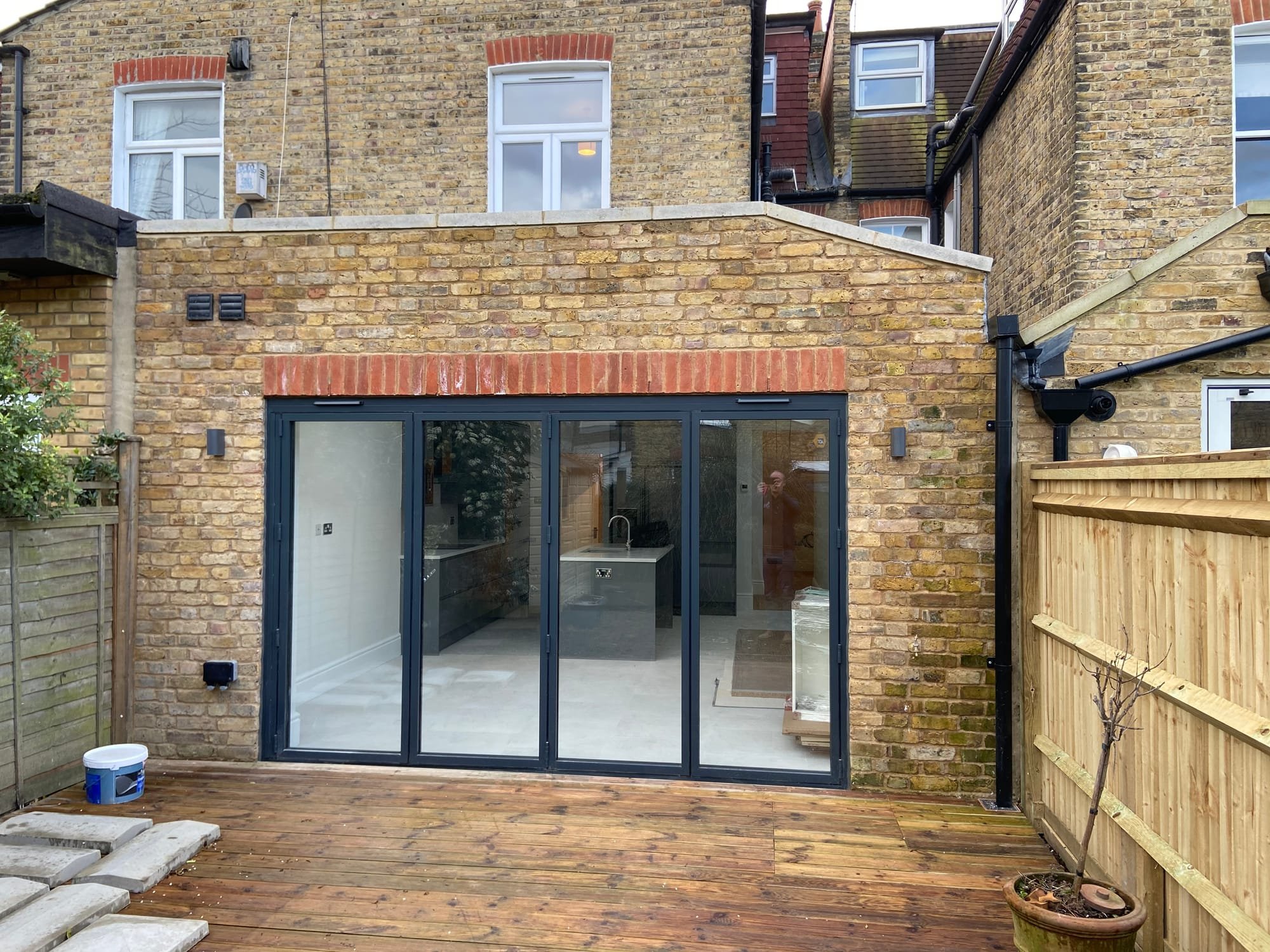Wrap around (side and rear) extension in Earlsfield, London SW18