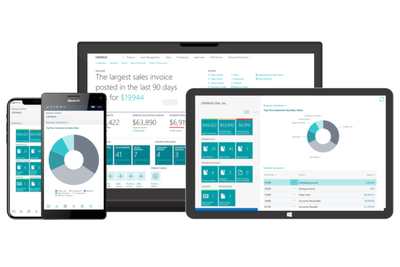Microsoft Dynamics 365 Business Central image
