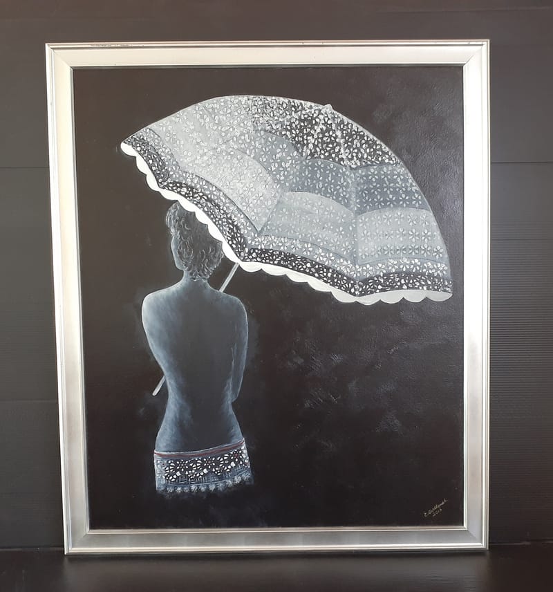 Umbrella Lady