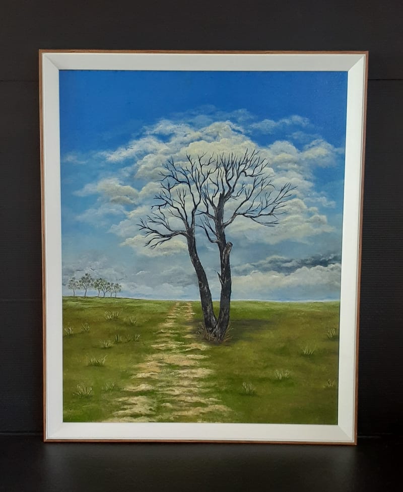 Clouded Tree