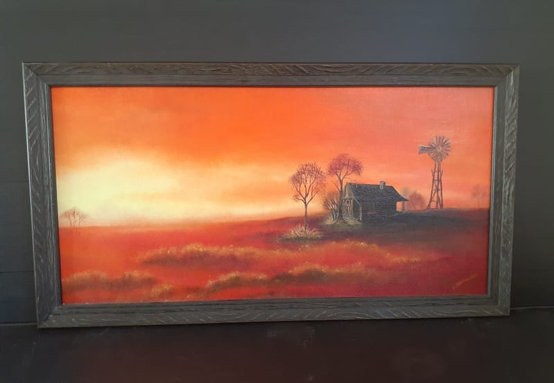 Hot Sunset