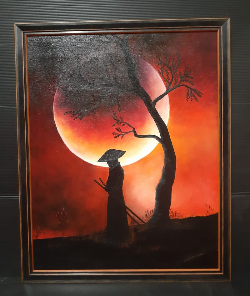 SOLD .... Moon Glow