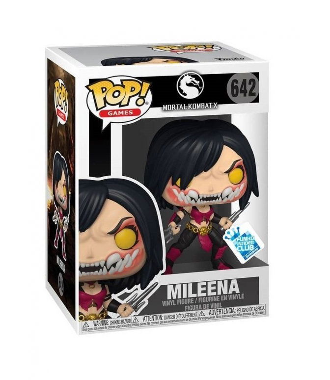 FUNKO POP! MORTAL KOMBAT - MILEENA № 642 / ФАНКО ПОП! МОРТАЛ КОМБАТ ...