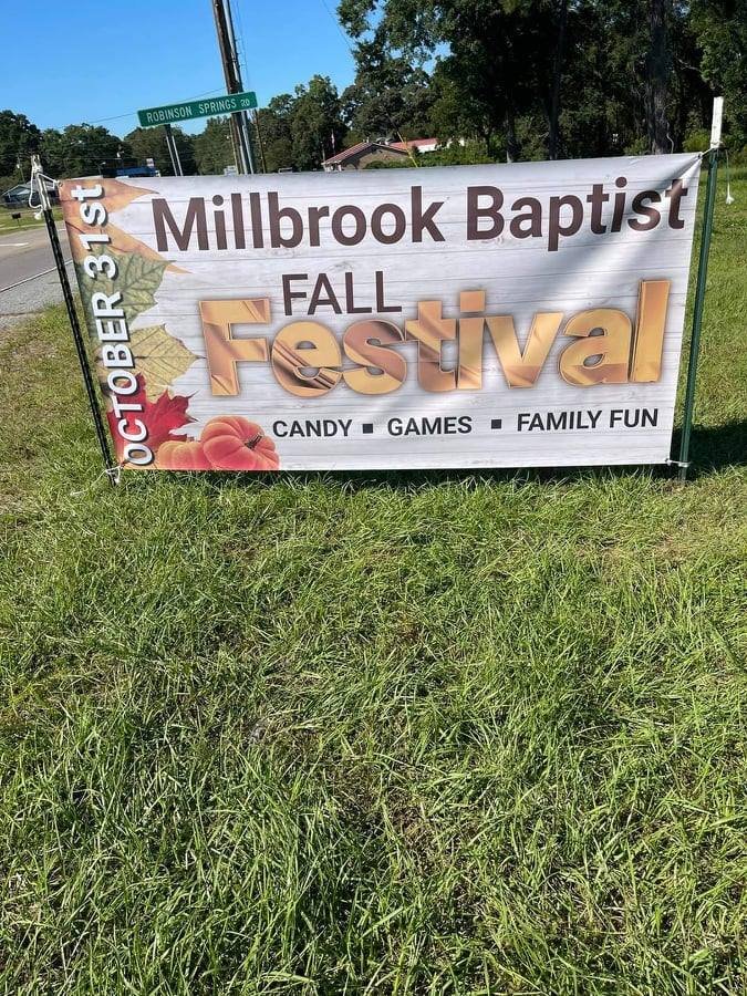 Millbrook Baptist Fall Festival