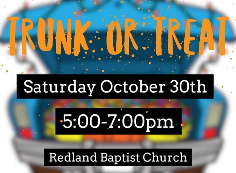 Redland Baptist Church Fall Festival