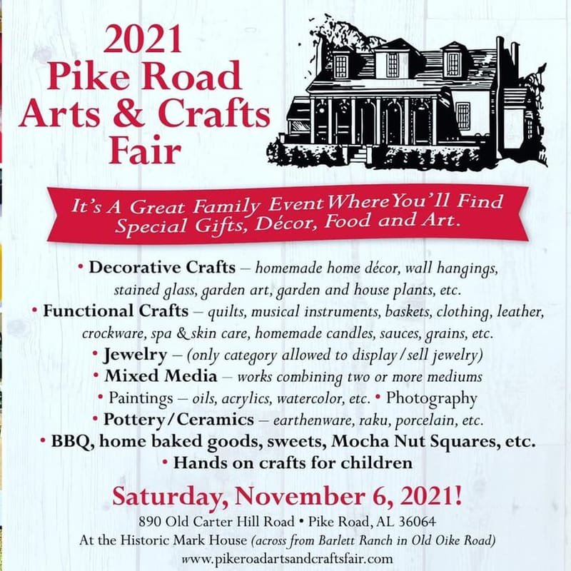 Pike Road Arts And Crafts Fair