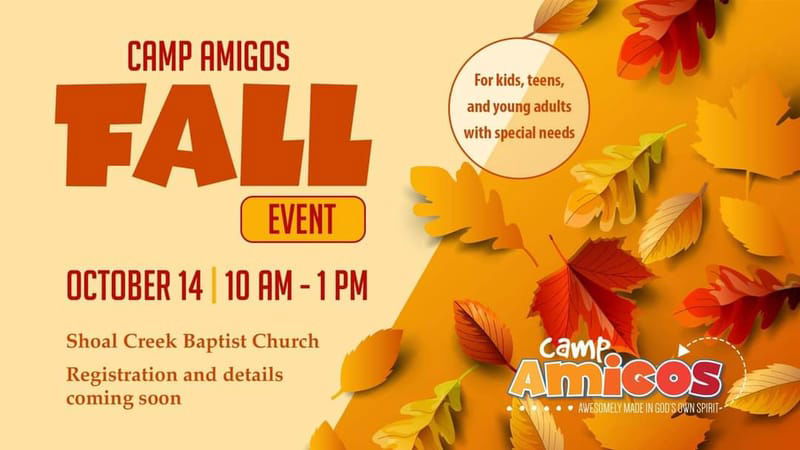Camp Amigo Fall Event