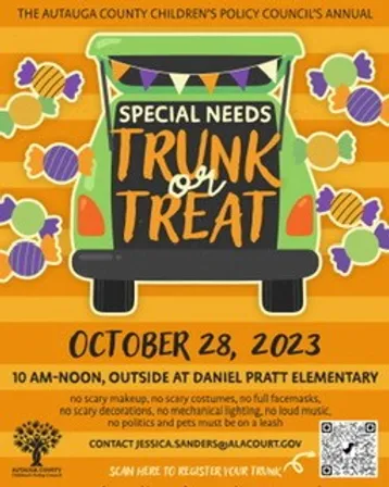 Special Needs TRUNK or TREAT