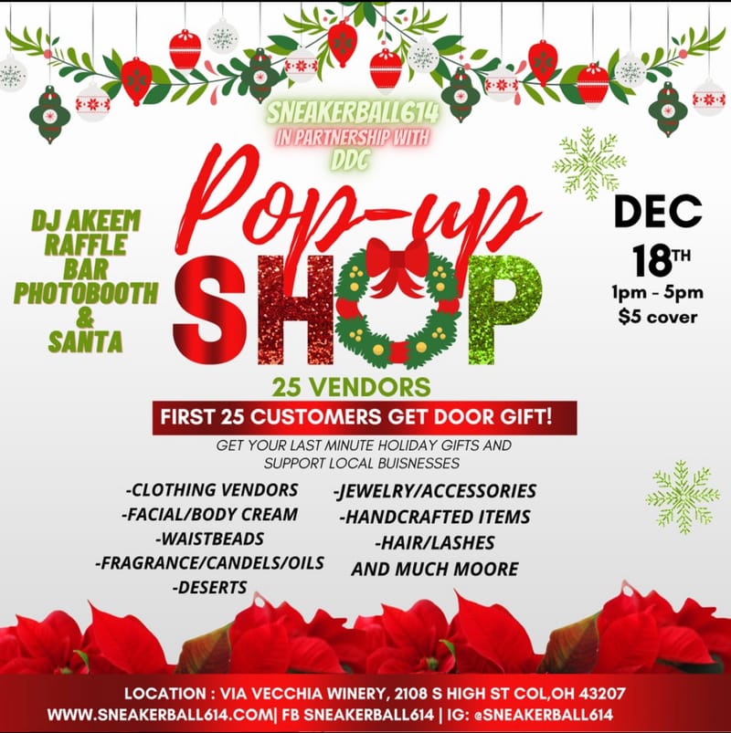 Sneaker Ball 614 Pop- Up Vendor Registration