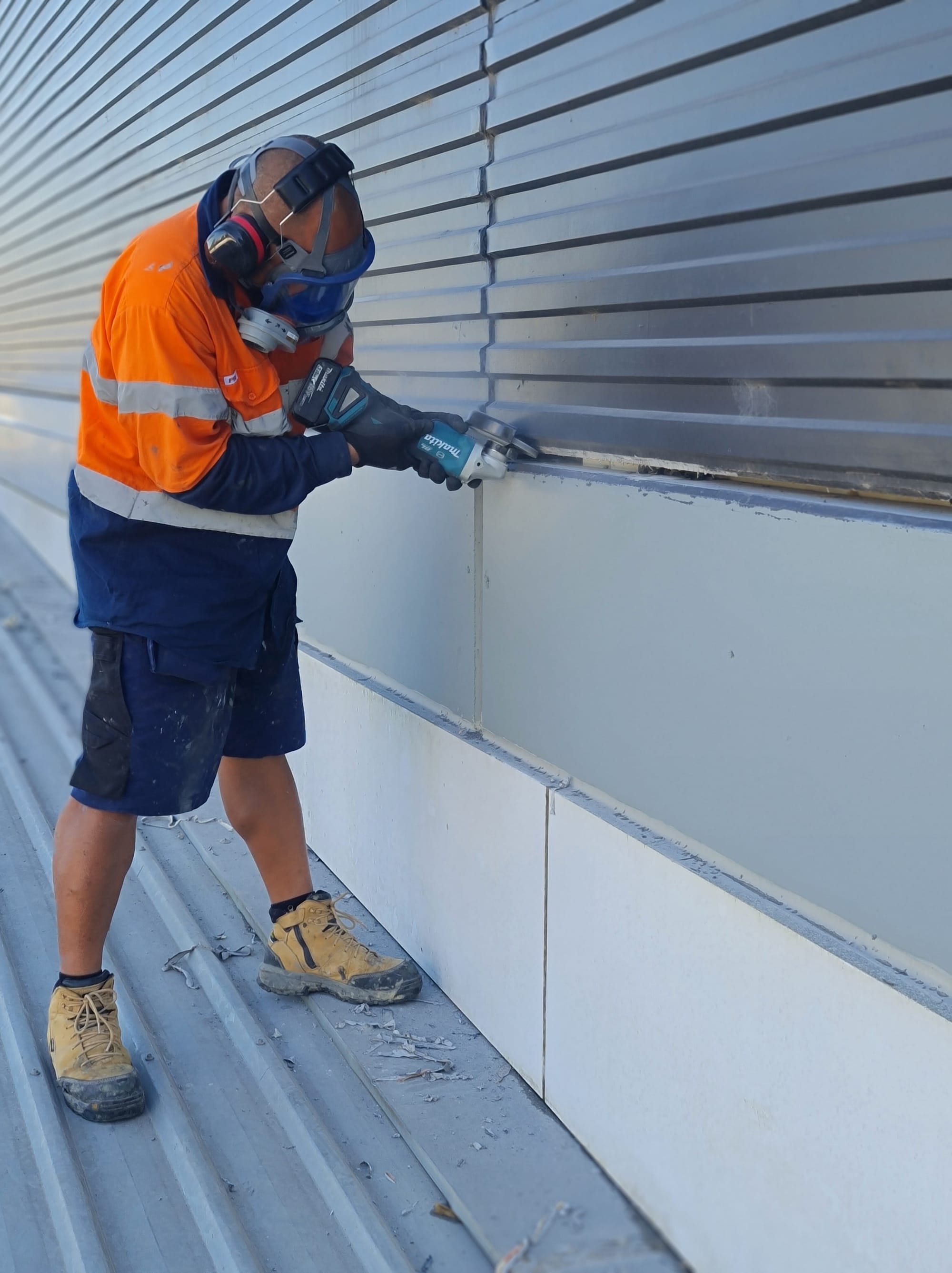 Projects The Australian Caulking Company