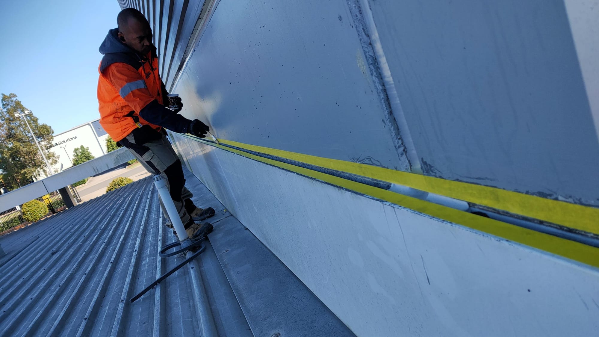 Projects The Australian Caulking Company