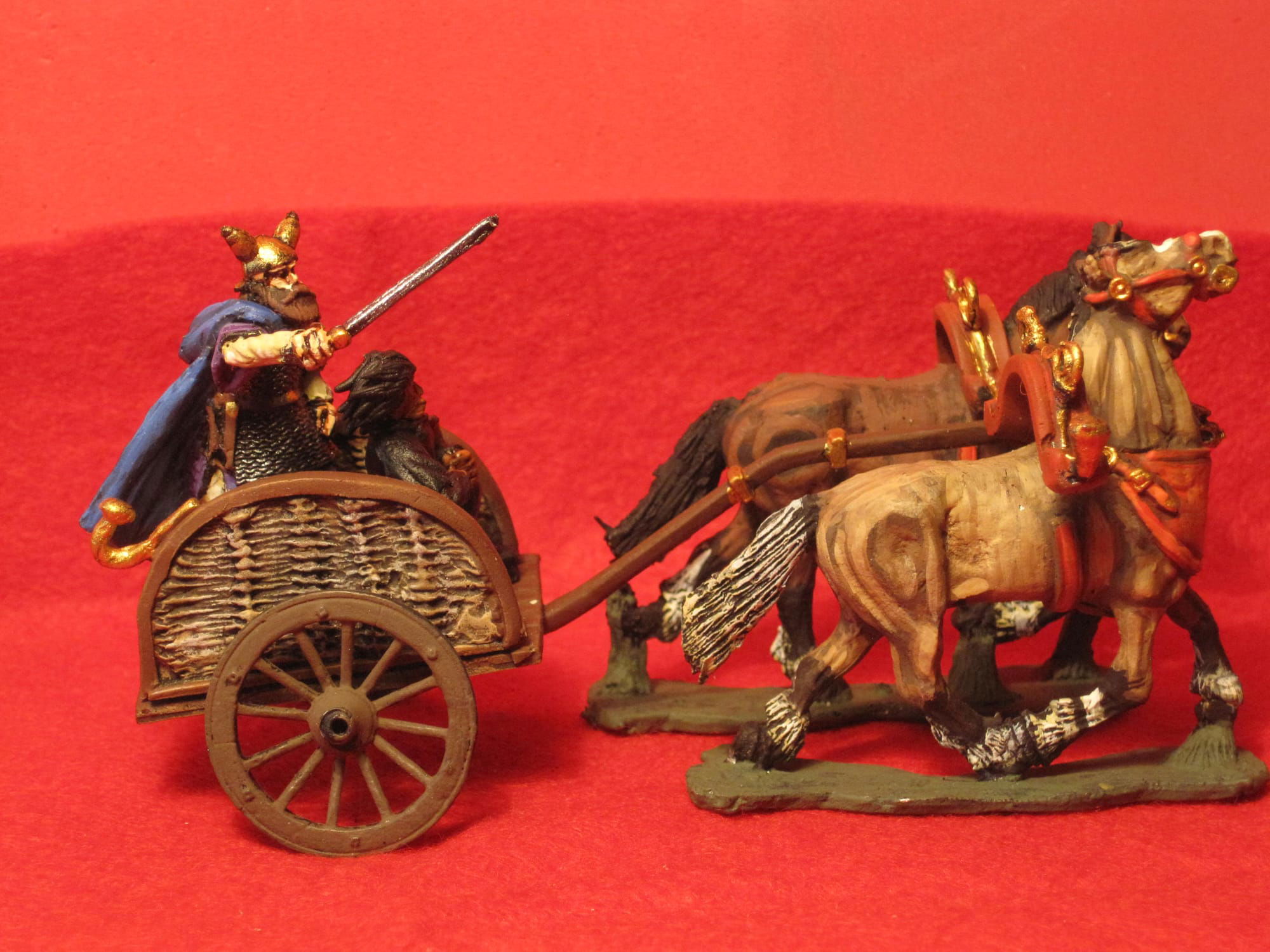 40mm Celtic Chariot