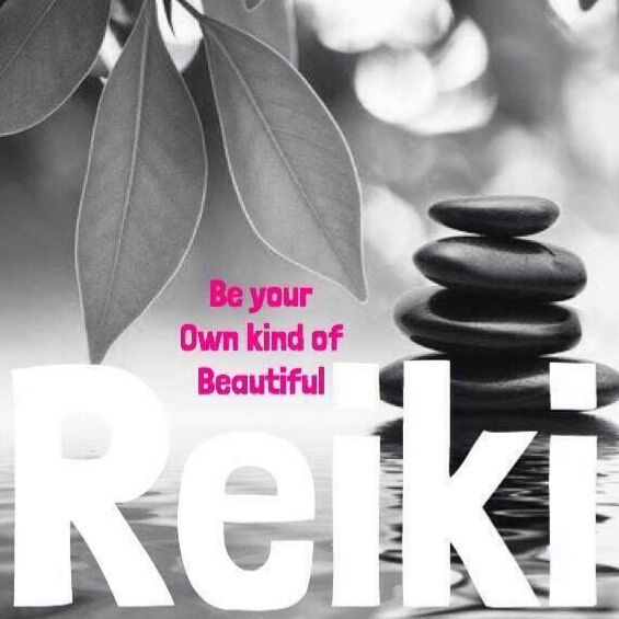 Be your own kind of beautiful                             Reiki Training Academy