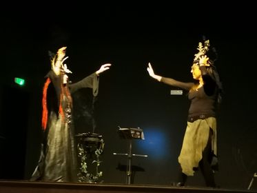 CHOIX N°4:  SPECTACLE poesie, danse EN INTERIEUR image