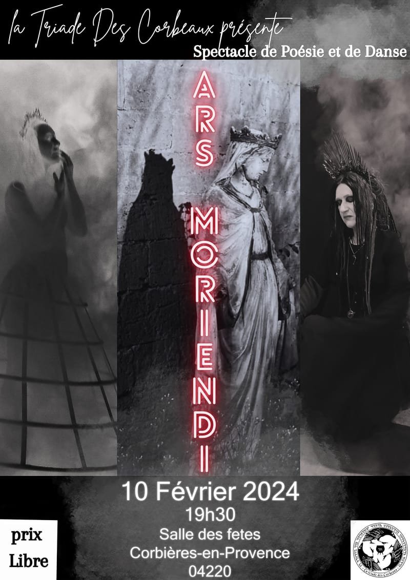spectacle ARS MORIENDI* Corbières en Provence