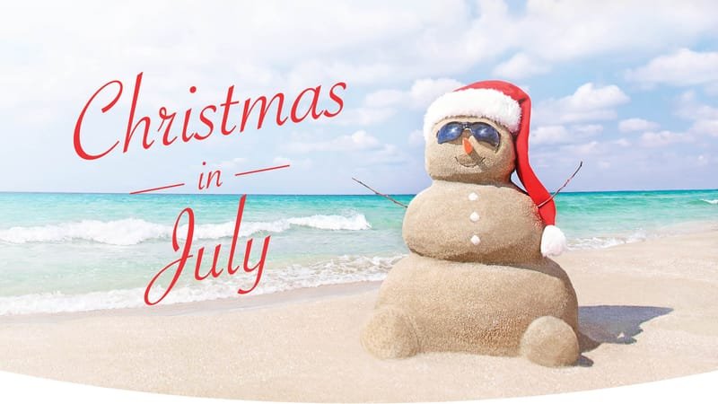 Karaoke at Ray's Bistro- Christmas in July