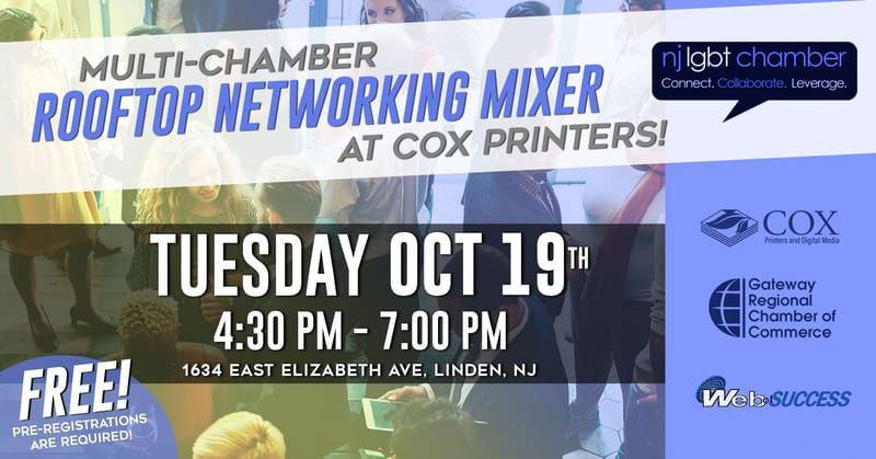 Multi-Chamber Rooftop Networking Mixer