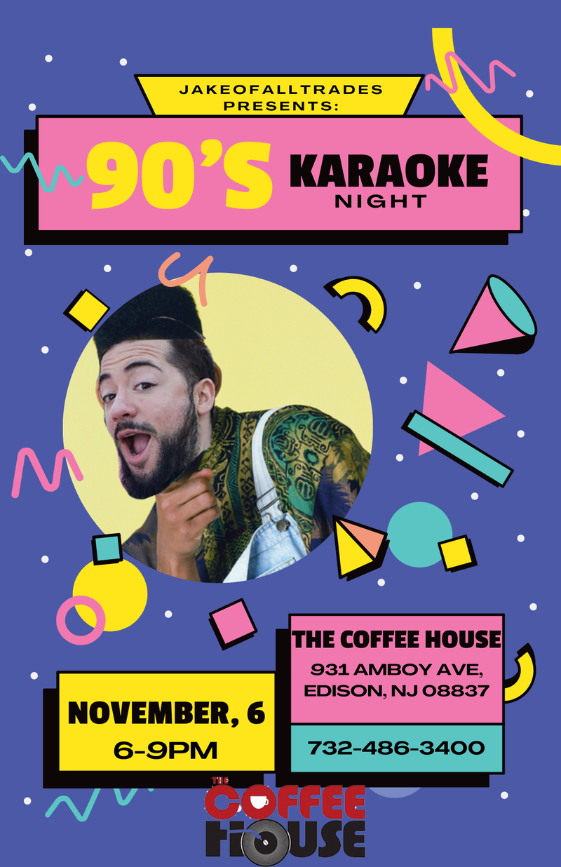 90's Karaoke Night at The Coffee House