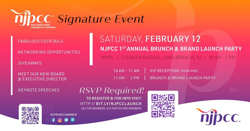 NJPCC- First Annual Brunch & Brand Launch Party!