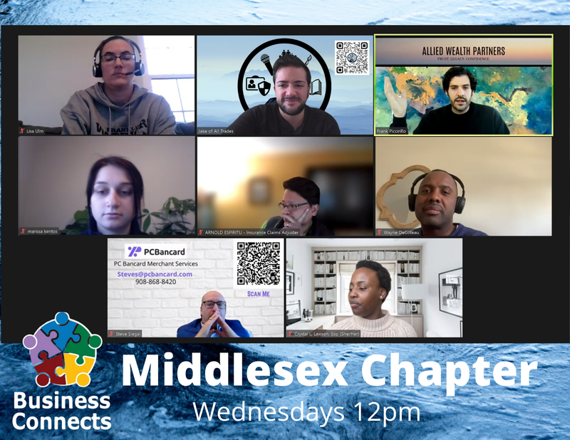 Business Connects Middlesex- Virtual