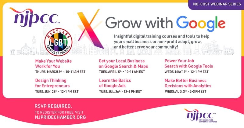NJPCC x Grow with Google Webinar Series- Part 1- Make your website work for you