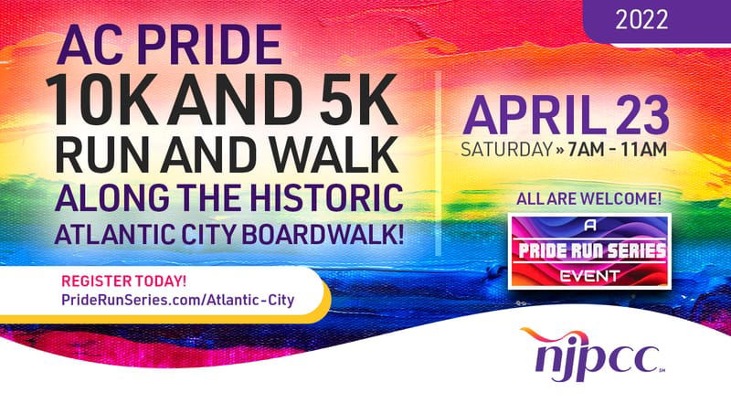 Pride Run Atlantic City