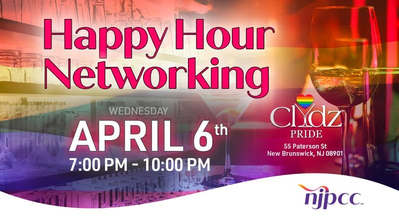Happy Hour Networking @ Clydz- New Brunswick- NJPCC