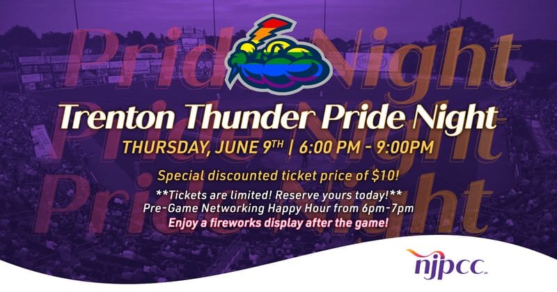 NJPCC Pride Night @ Trenton Thunder