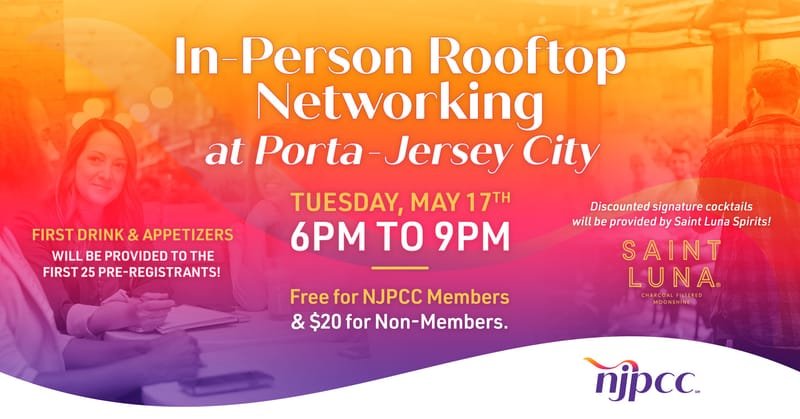 NJPCC Rooftop Networking- Porta Jersey City