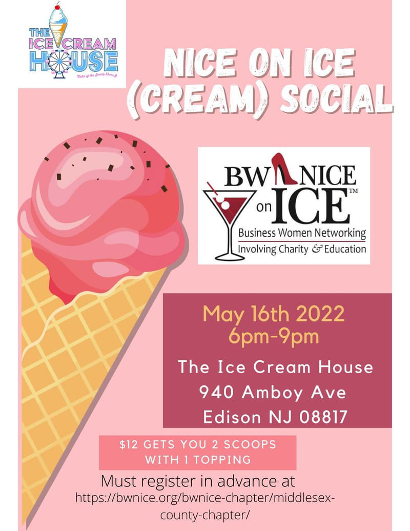 BW NICE on Ice (cream) Social
