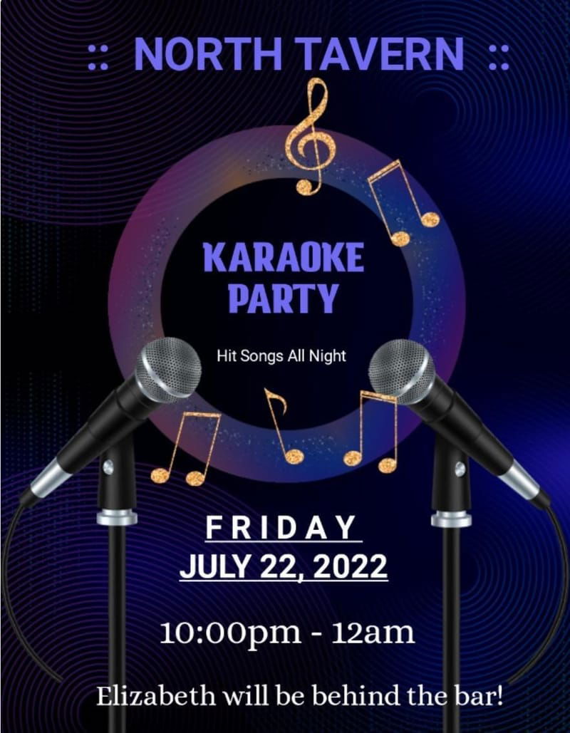 Karaoke Night @North Tavern!