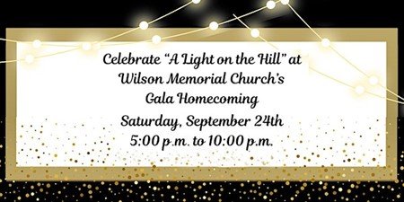 Wilson Memorial Church Homecoming Gala