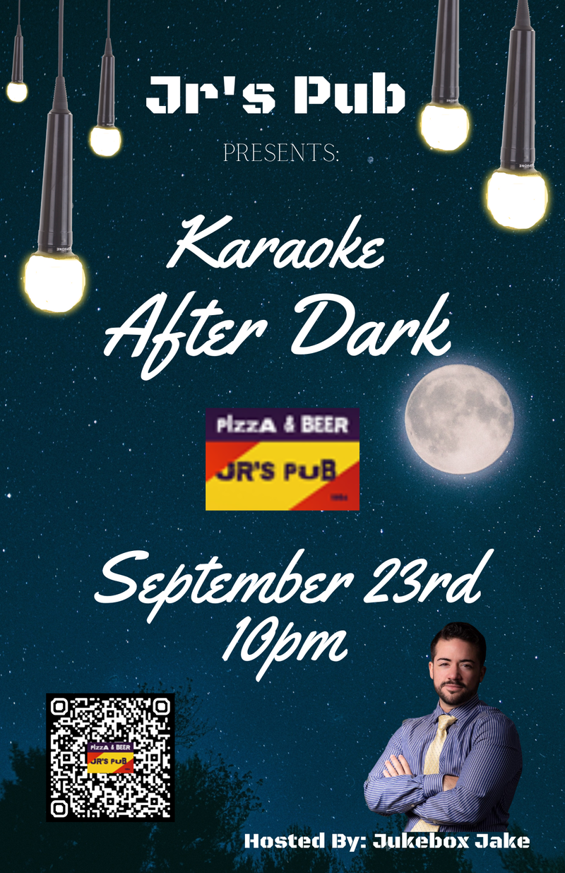 Karaoke After Dark @ JR's Pub