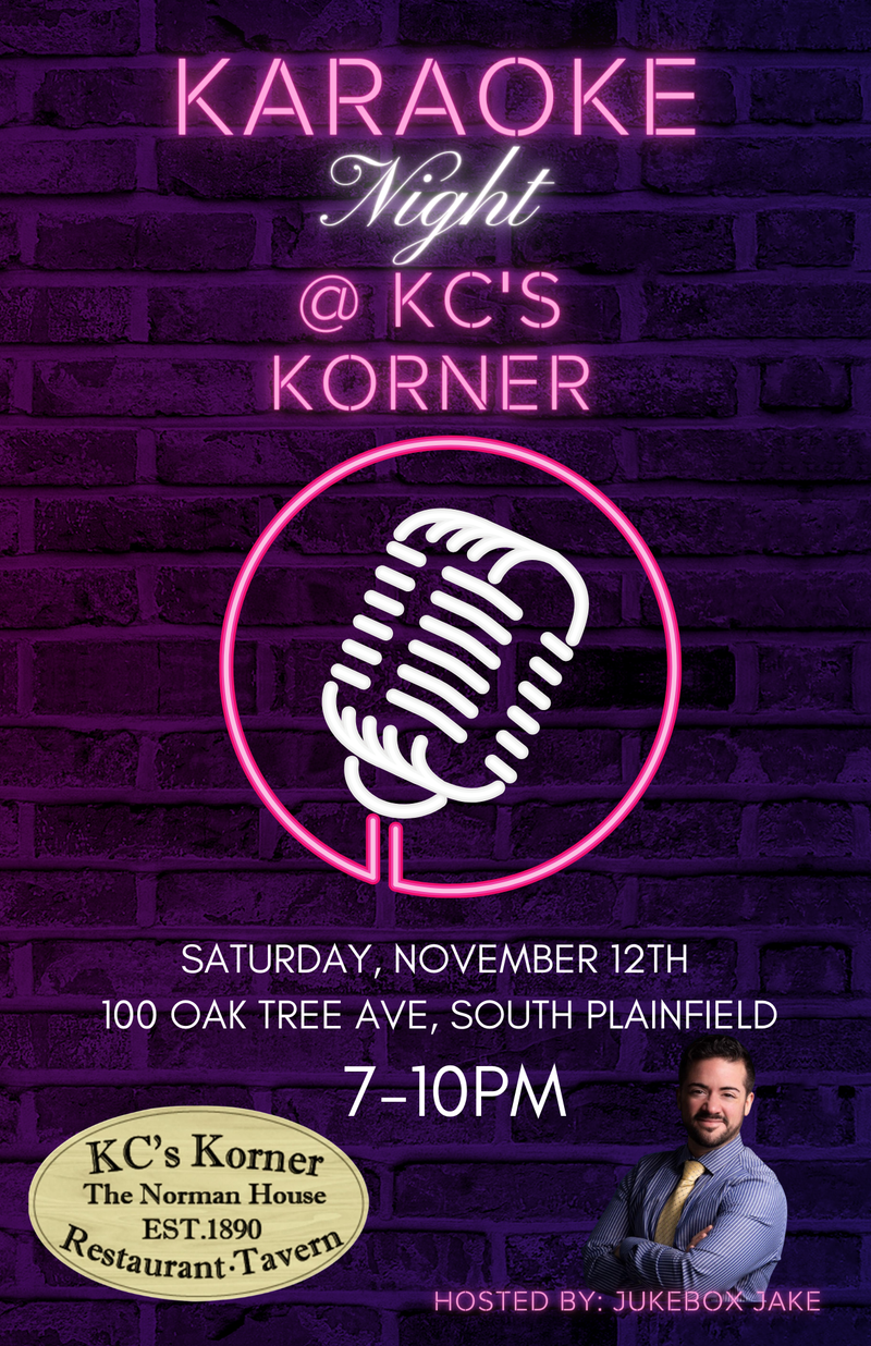 KC's Korner Karaoke!