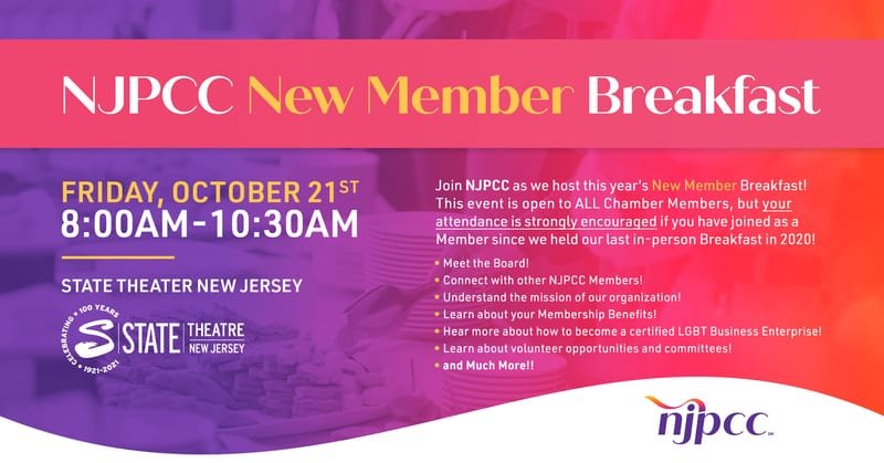 NJPCC New Member Breakfast