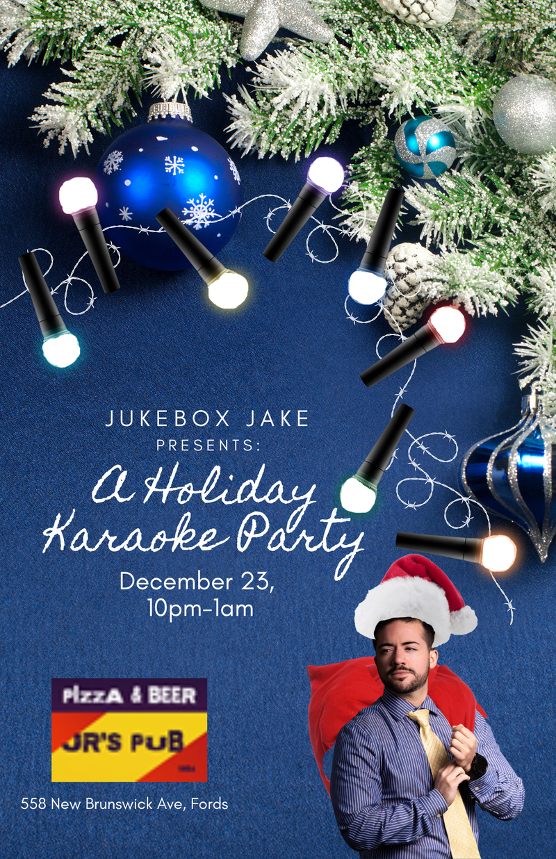 Holiday Karaoke Party @ JR's Pub