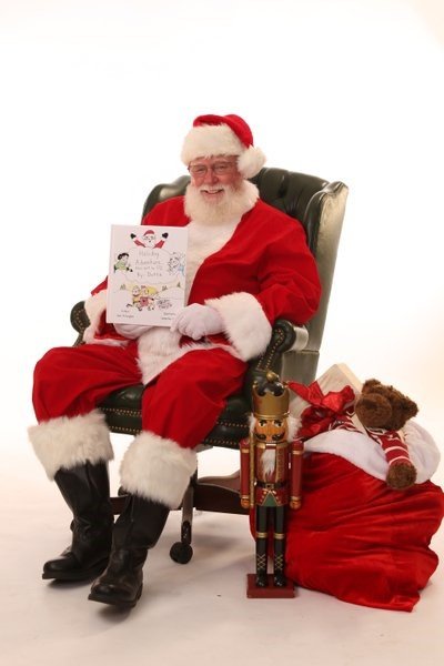 Story Time with Santa "This Ain't No Oz"