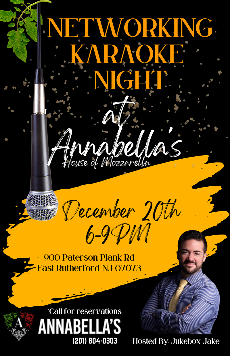 Networking Karaoke Night at Annabella's!