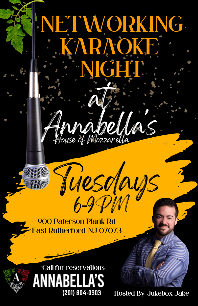 Networking Karaoke Night at Annabella's!