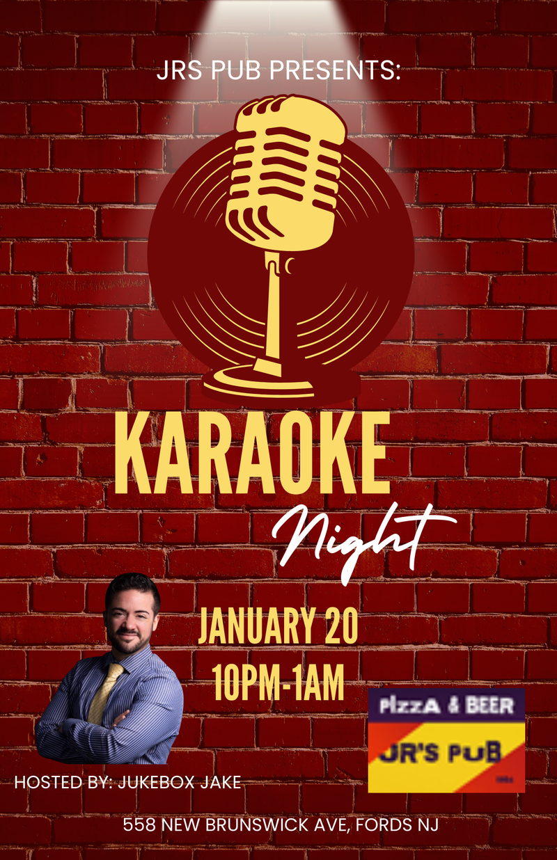 Karaoke After Dark @JR's Pub