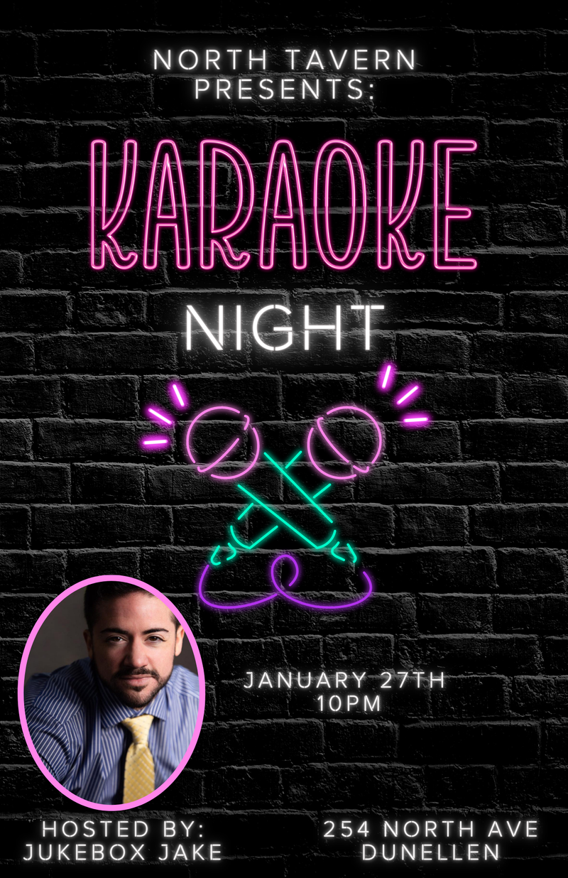 Karaoke Night @ North Tavern! - Copy