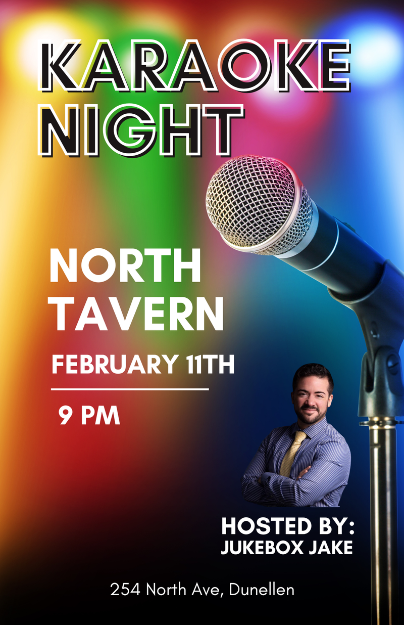 Karaoke Night @ North Tavern!