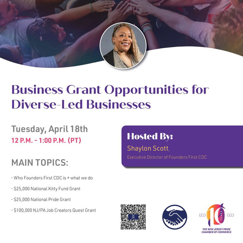 Business Grant Opportunities for Diverse-Led Busineses