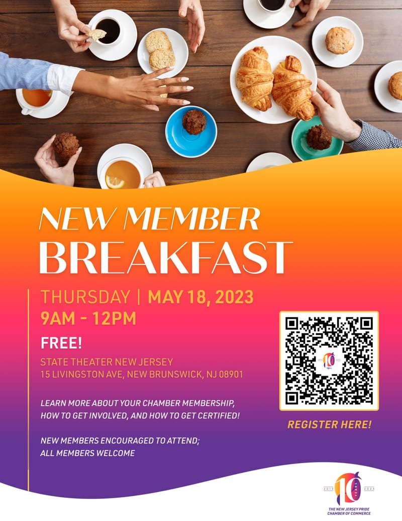 NJPCC New Member Breakfast! May 2023