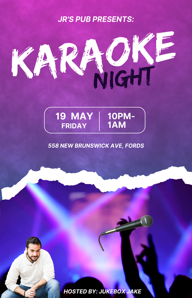 Karaoke Night @ JR's Pub