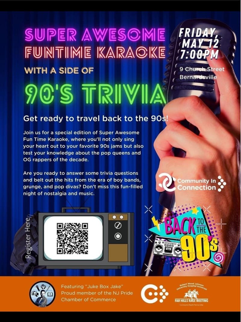 Super Awesome Funtime Karaoke! (with a side of trivia)