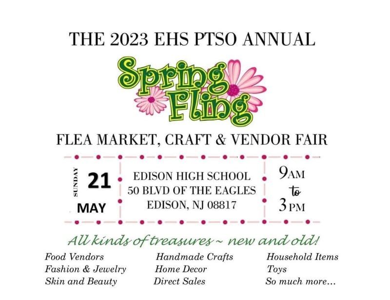 Edison HS Spring Fling Vendor Fair