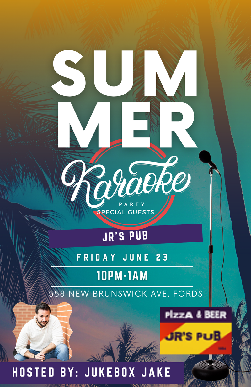Summertime Karaoke Night @ JR's Pub