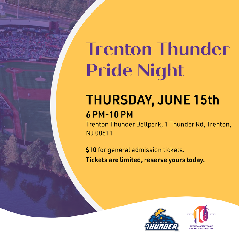 Pride Night @ Trenton Thunder